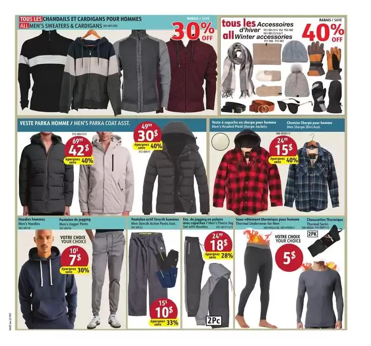 Flyer from January 22 to January 28 2025 - flyer page 7