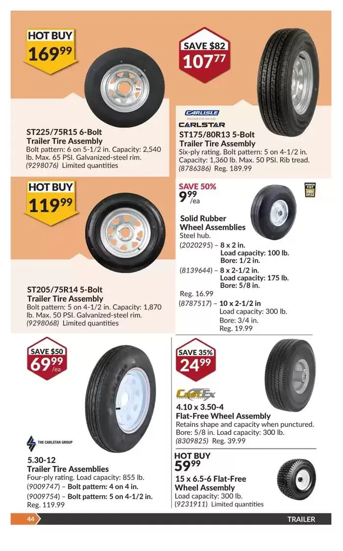 National Sale from November 5 to November 17 2024 - flyer page 48