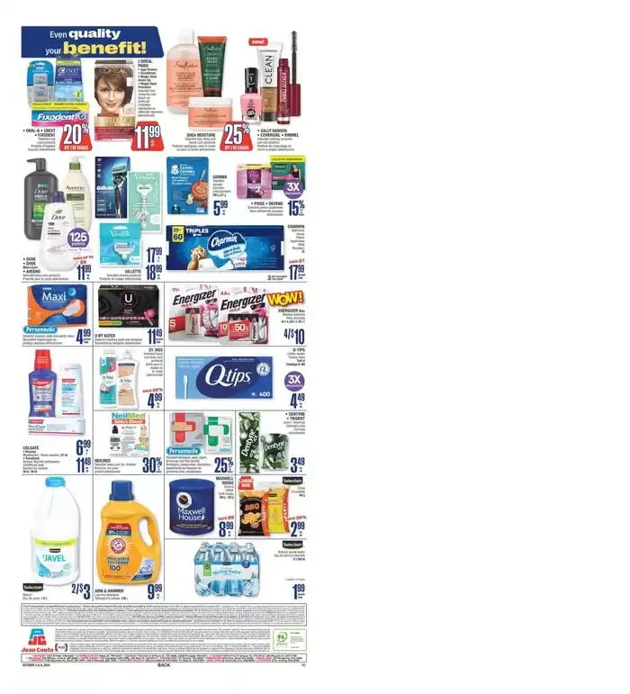 Discounts and promotions from October 3 to October 9 2024 - flyer page 3