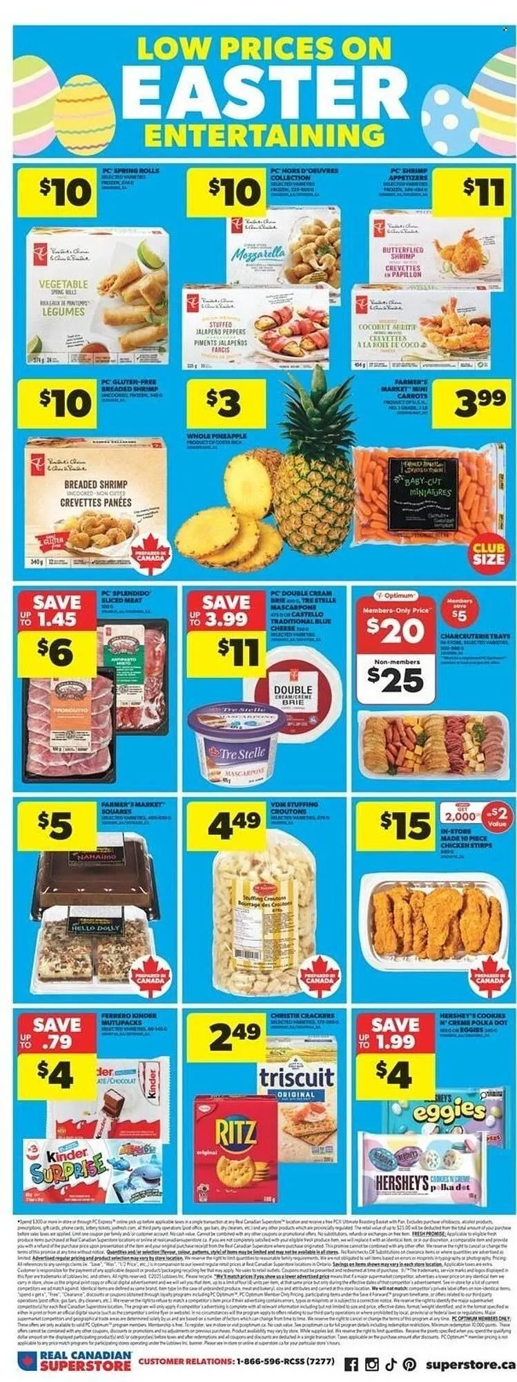 Real Canadian Superstore flyer from April 17 to April 23 2025 - flyer page 2
