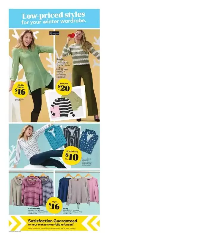 Current bargains and offers from January 8 to January 14 2025 - flyer page 8