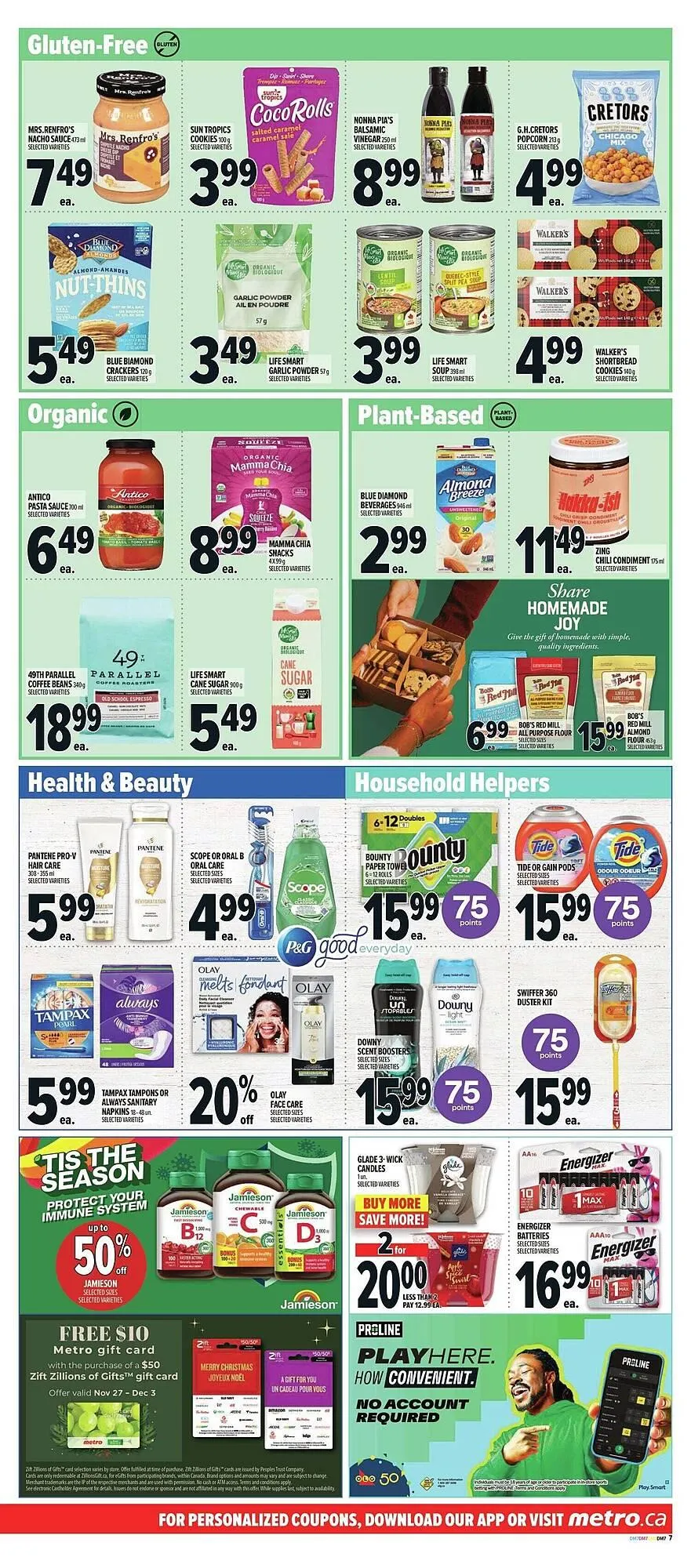 Metro flyer from November 27 to December 4 2025 - flyer page 14