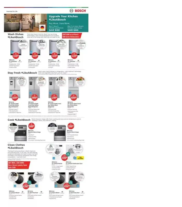 Exclusive deals and bargains from February 18 to February 26 2025 - flyer page 14