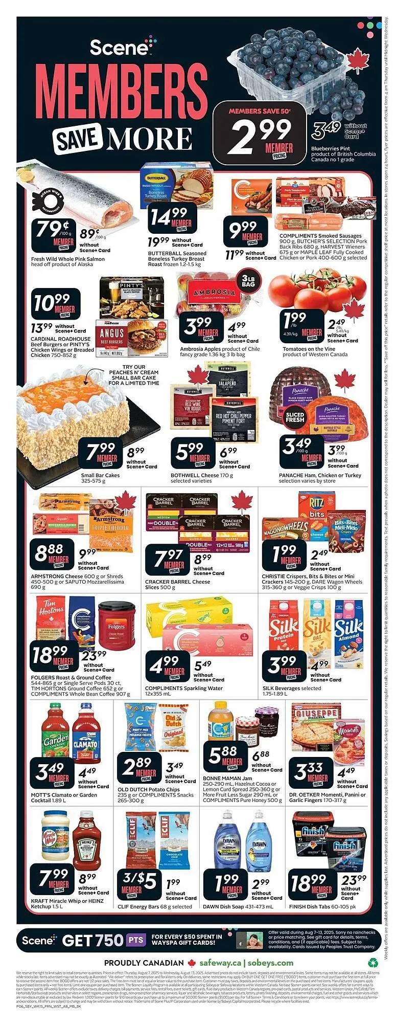 Sobeys flyer from August 7 to August 13 2025 - flyer page 3