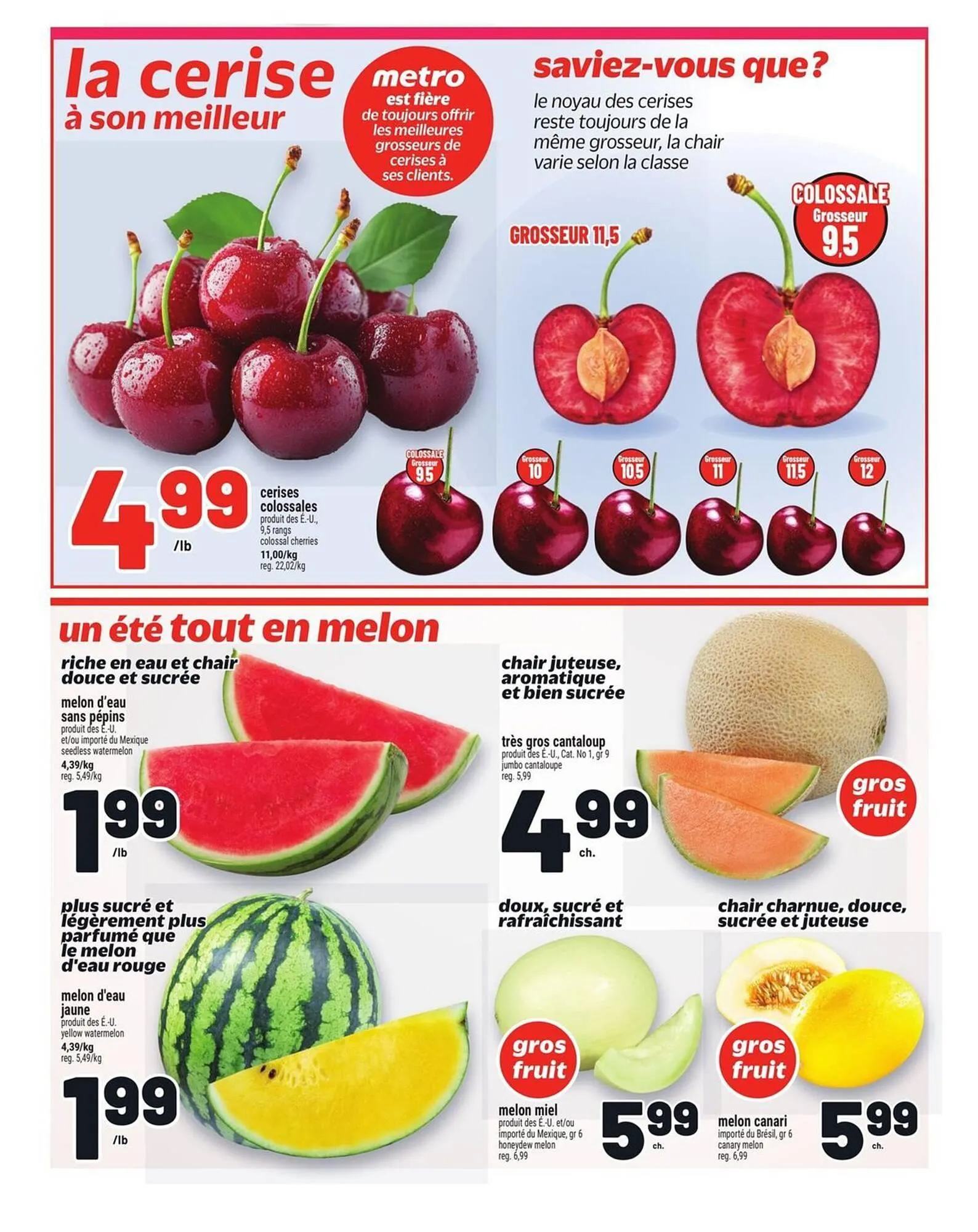 Metro flyer from July 3 to July 9 2025 - flyer page 12