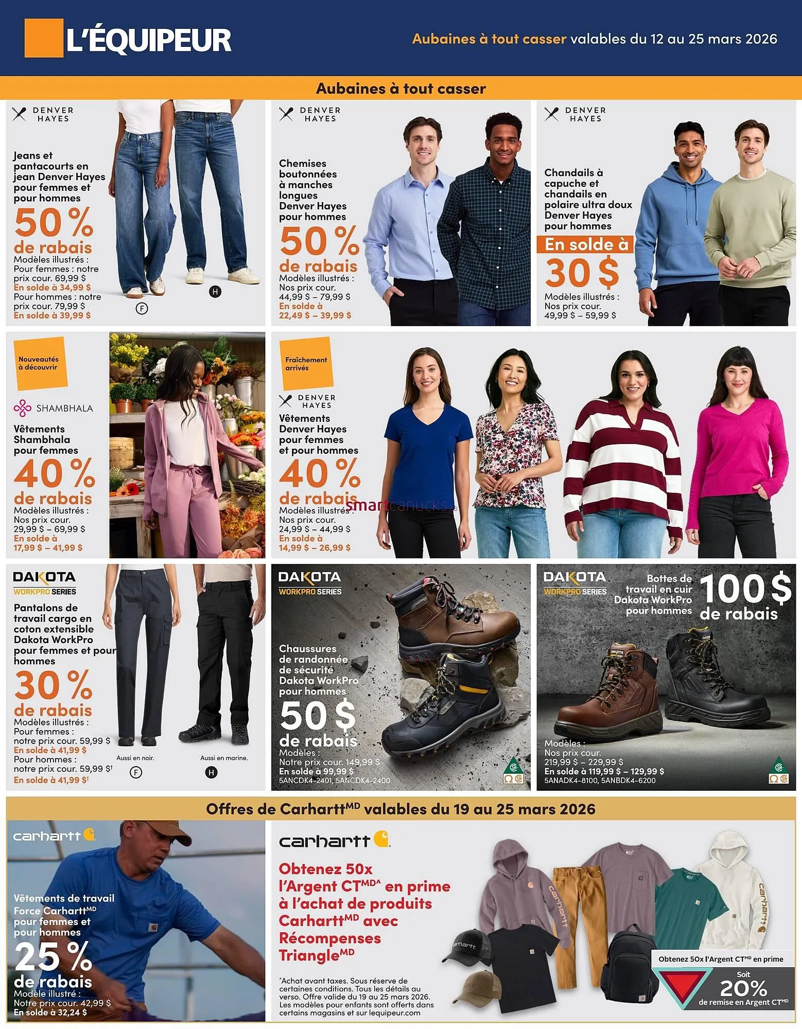 Mark's flyer from March 12 to March 25 2026 - flyer page 2