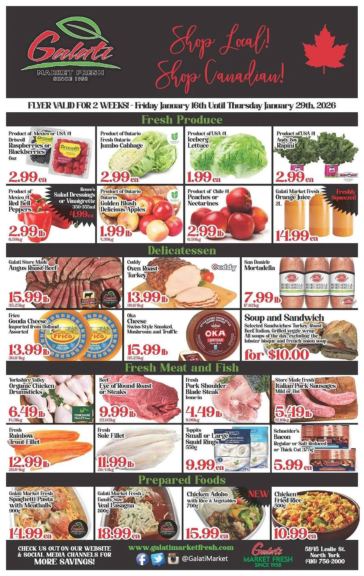 Galati Market Fresh flyer - 1