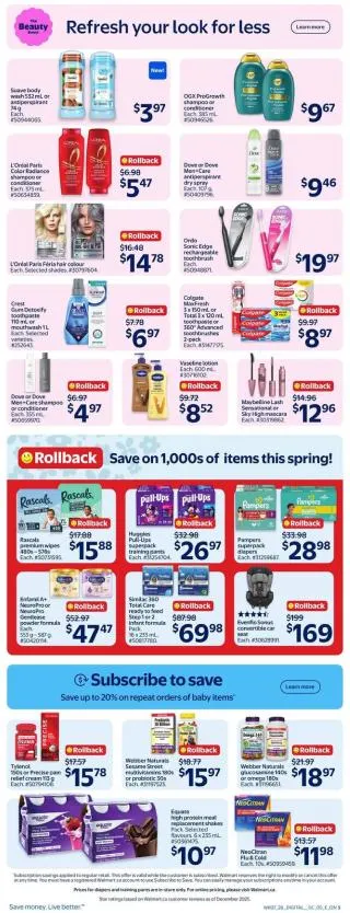 Walmart Flyer from March 12 to March 18 2026 - flyer page 9