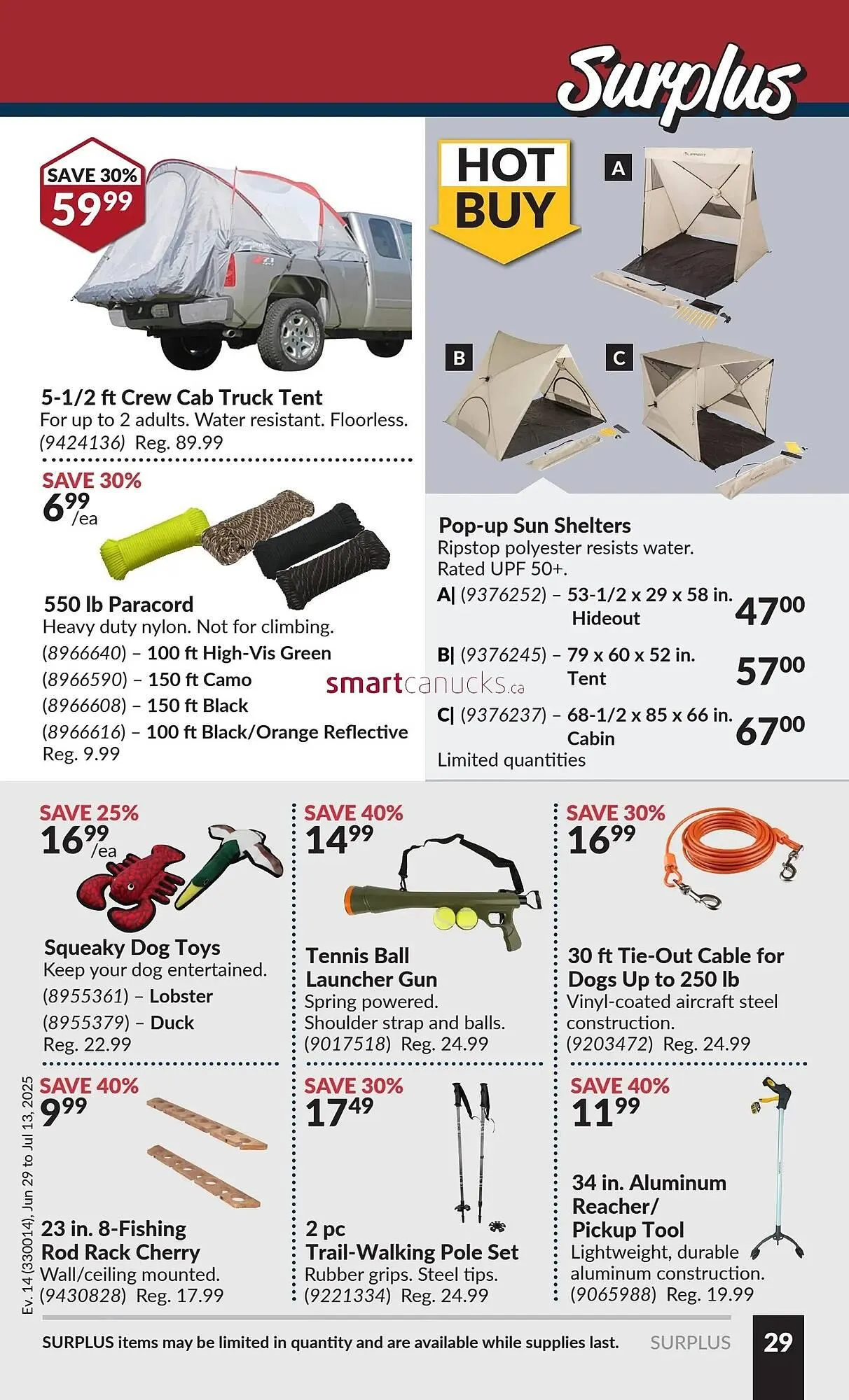 Princess Auto flyer from July 3 to July 9 2025 - flyer page 33