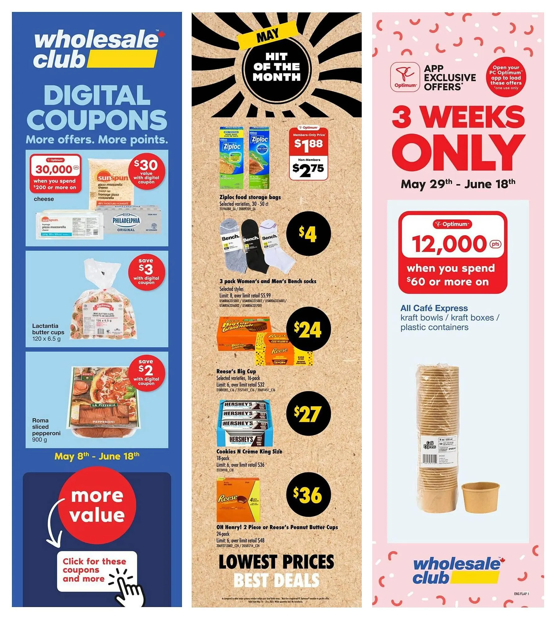 Wholesale Club flyer - 1