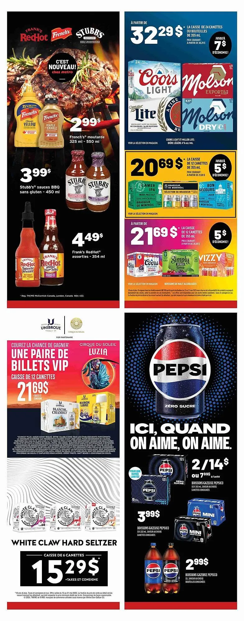 Metro flyer from May 14 to May 21 2025 - flyer page 20