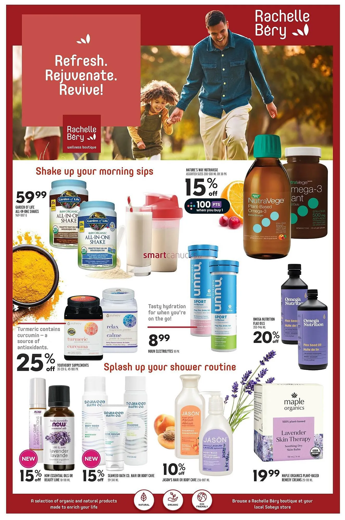 Sobeys flyer from March 27 to April 2 2024 - flyer page 24