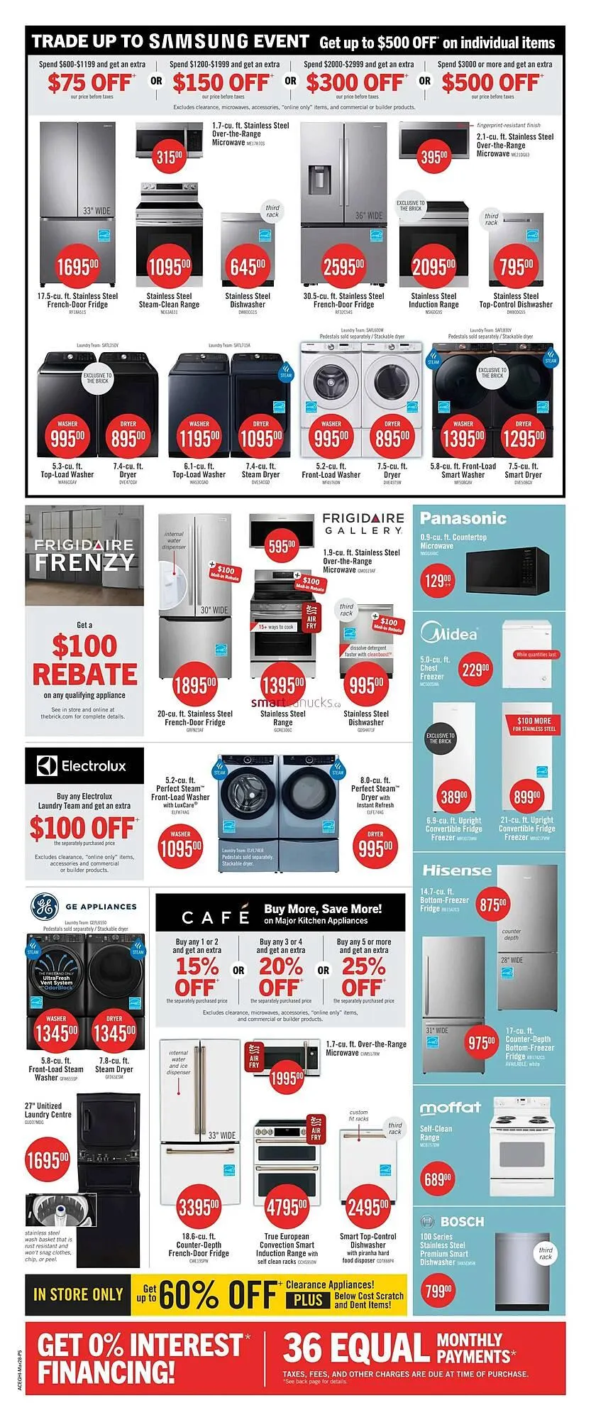 The Brick flyer from March 27 to April 9 2025 - flyer page 15