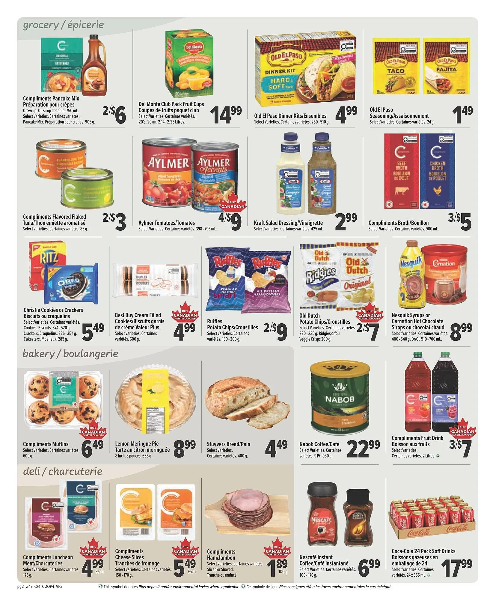 ValuFoods flyer from March 19 to March 25 2026 - flyer page 2