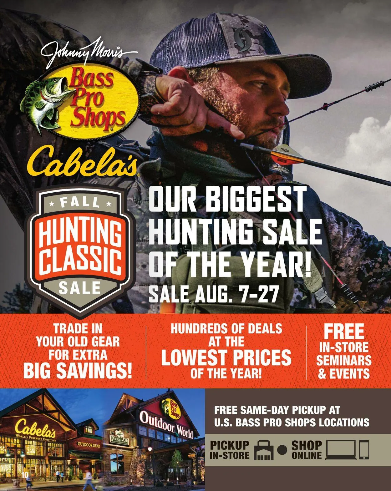 Bass Pro Current flyer from October 9 to October 23 2025 - flyer page 10
