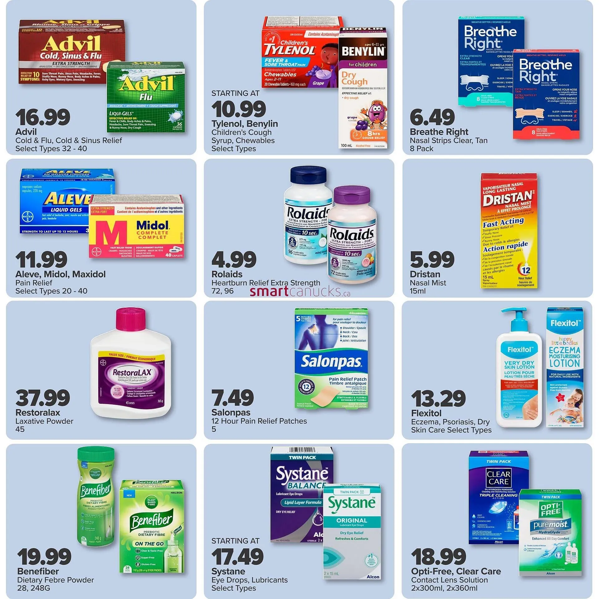 PharmaChoice flyer from January 1 to January 7 2026 - flyer page 3