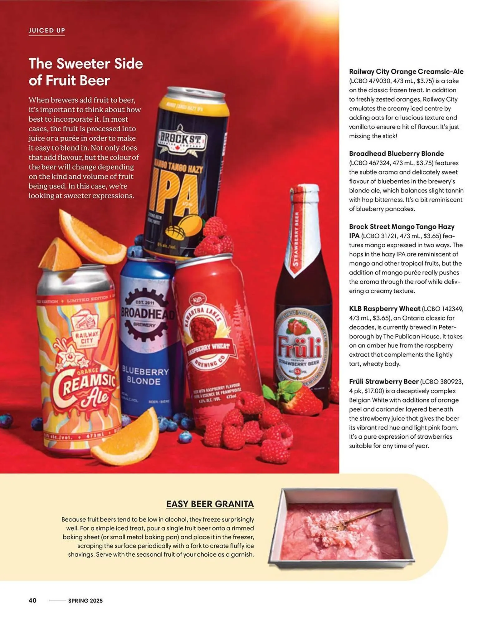 LCBO flyer from May 9 to May 15 2025 - flyer page 42