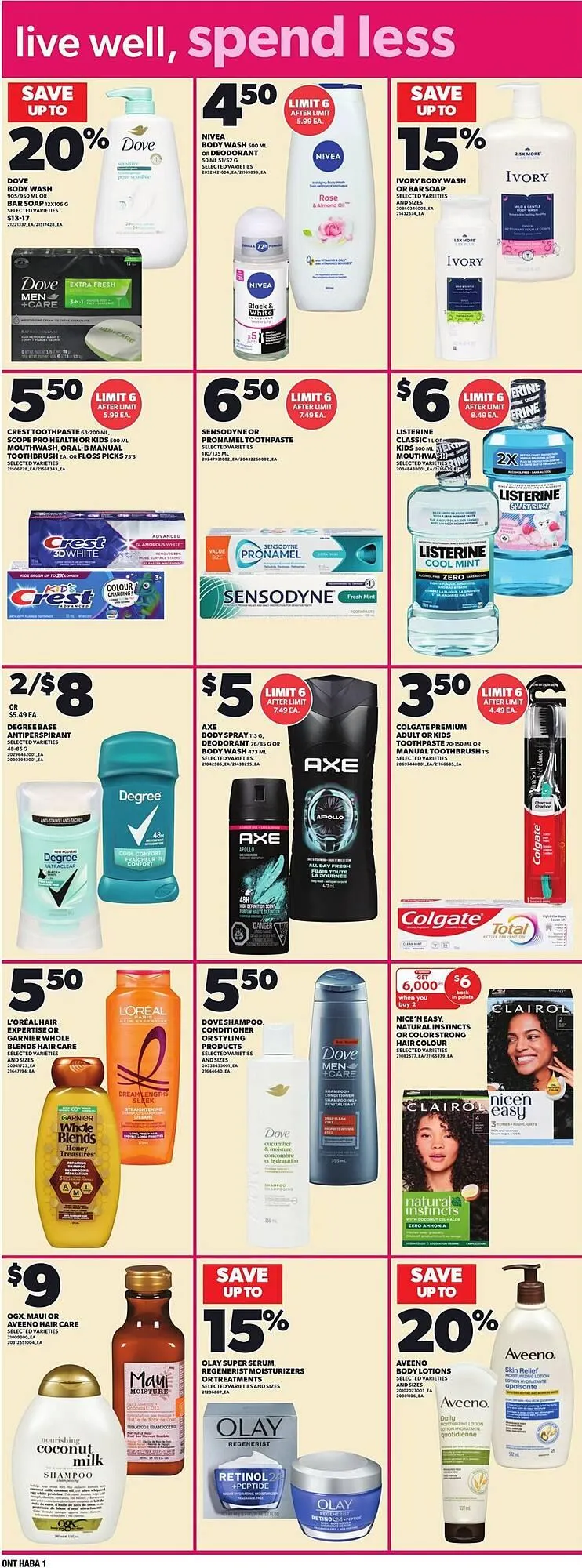 Loblaws flyer from February 12 to February 18 2026 - flyer page 13