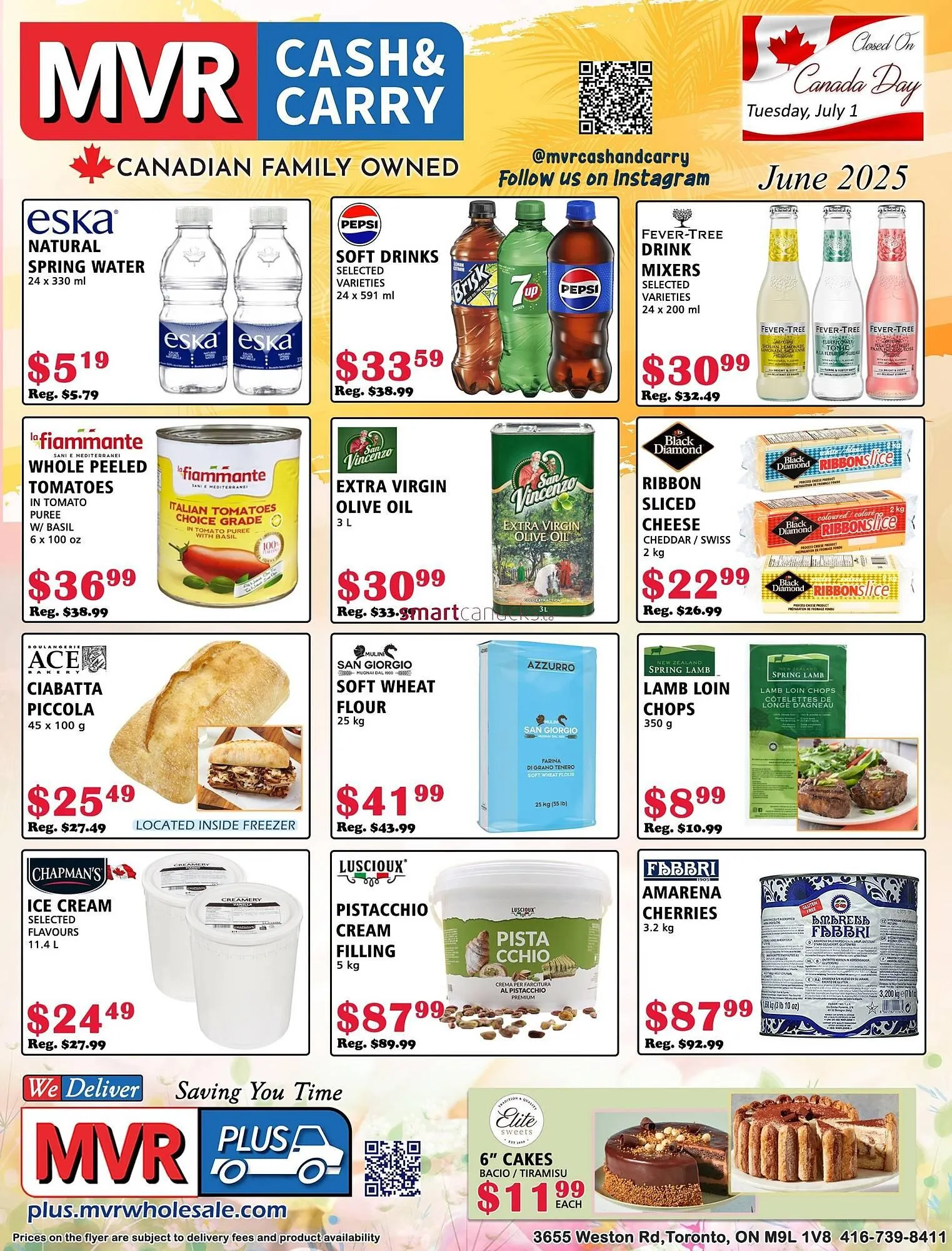 MVR Cash & Carry flyer - 1
