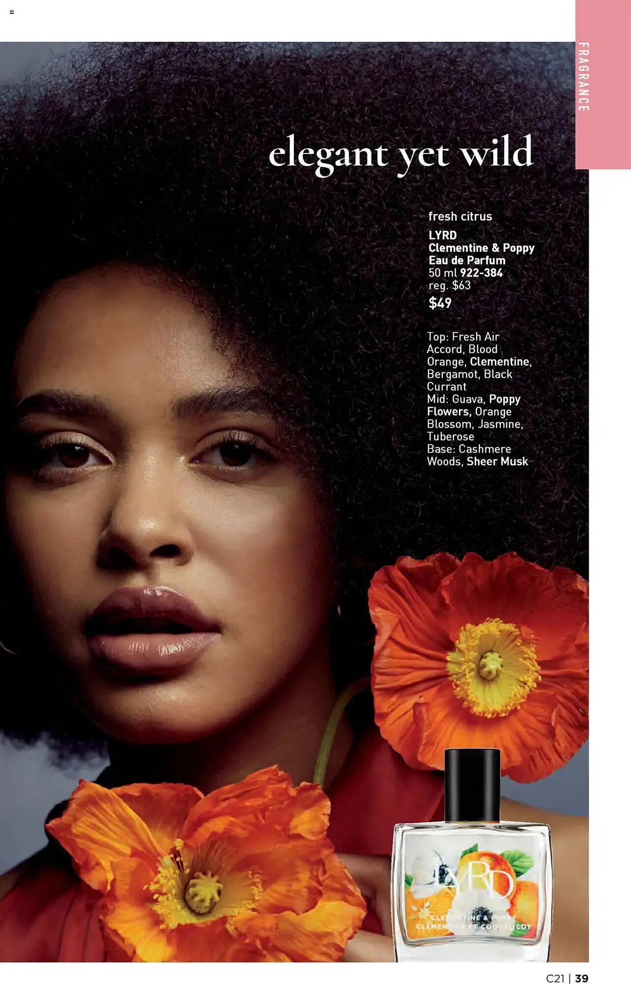 AVON flyer from October 9 to October 24 2025 - flyer page 39