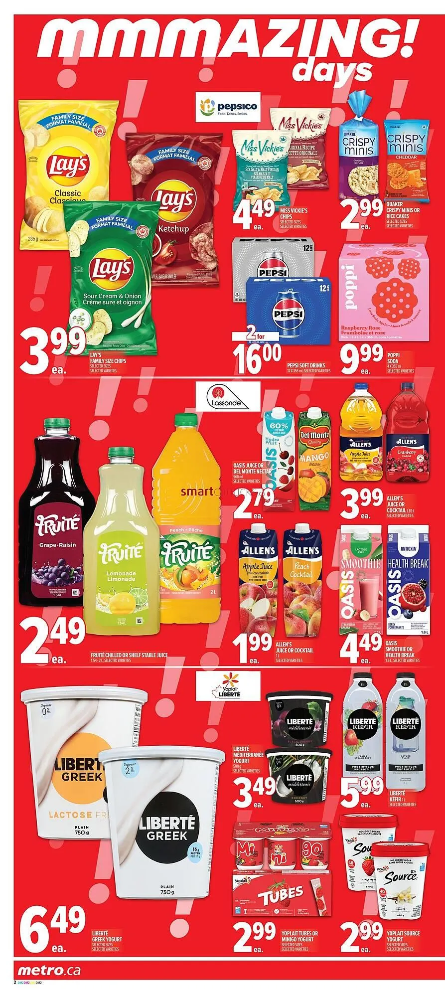 Metro flyer from January 22 to January 28 2026 - flyer page 6