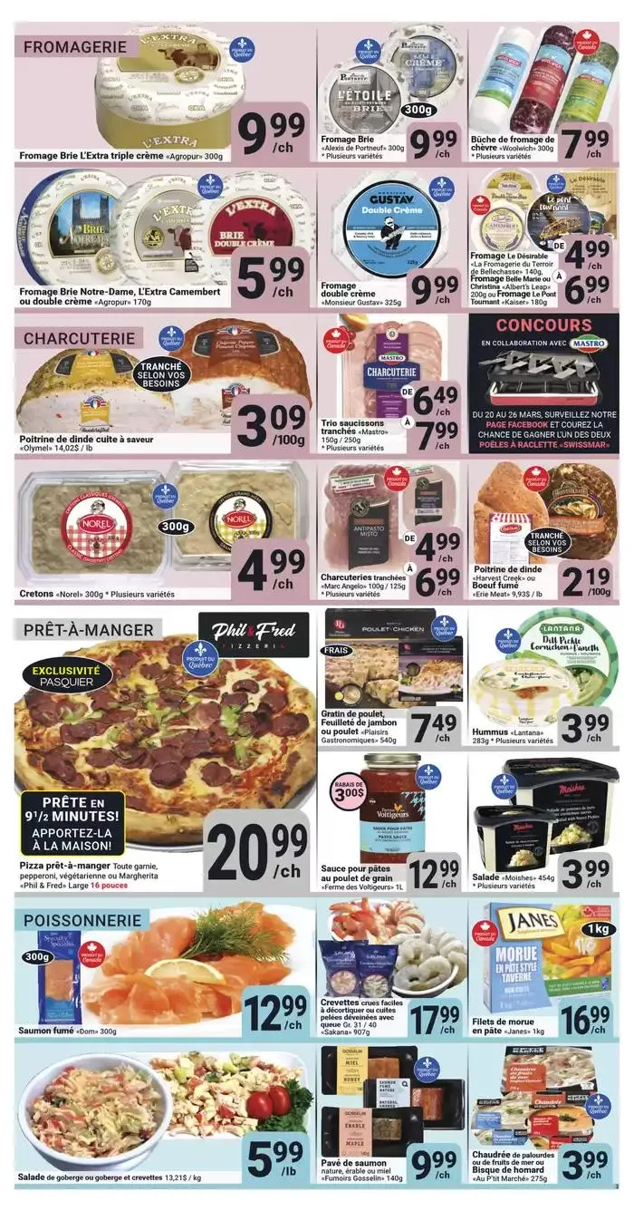 Top offers for smart savers from March 20 to March 26 2025 - flyer page 3
