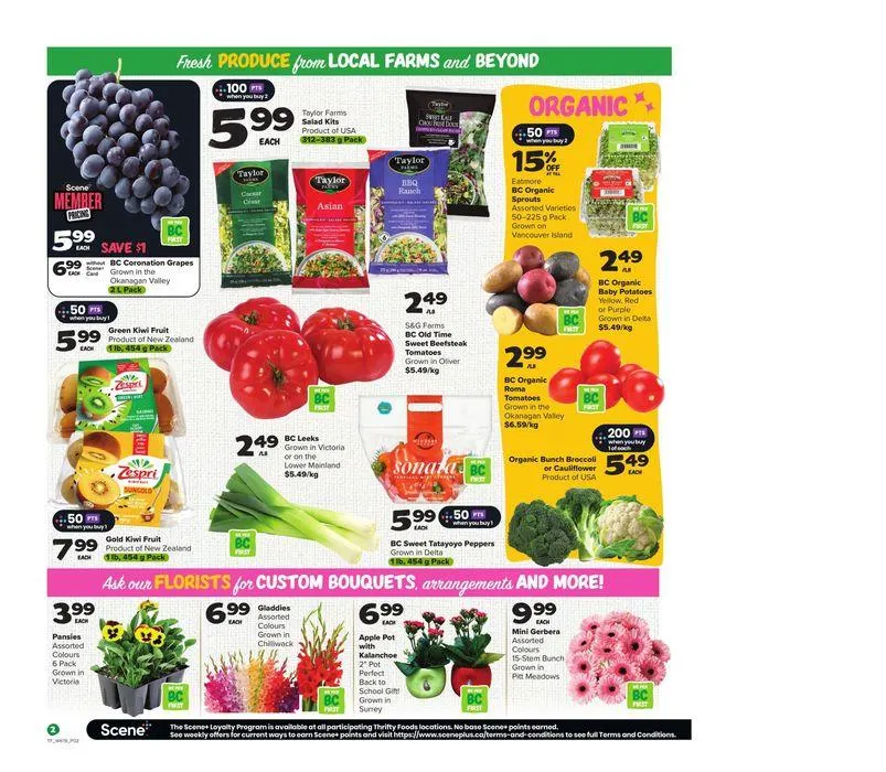 Current special promotions from September 5 to September 11 2024 - flyer page 3