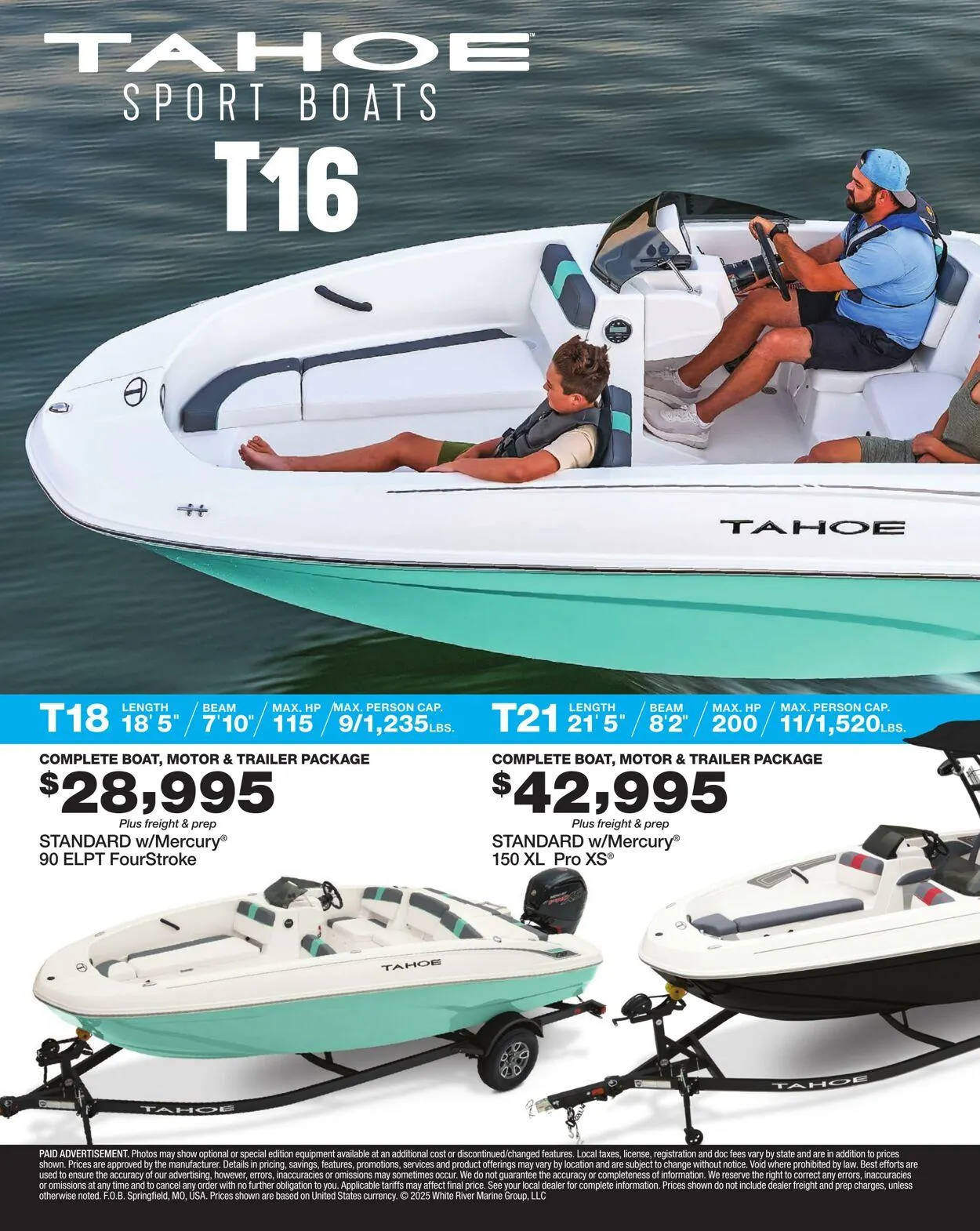 Bass Pro Current flyer from April 7 to April 21 2025 - flyer page 42