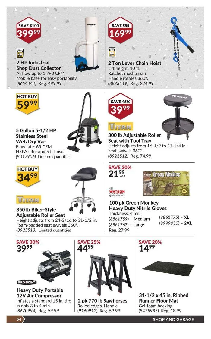 National Sale from July 2 to July 14 2024 - flyer page 61