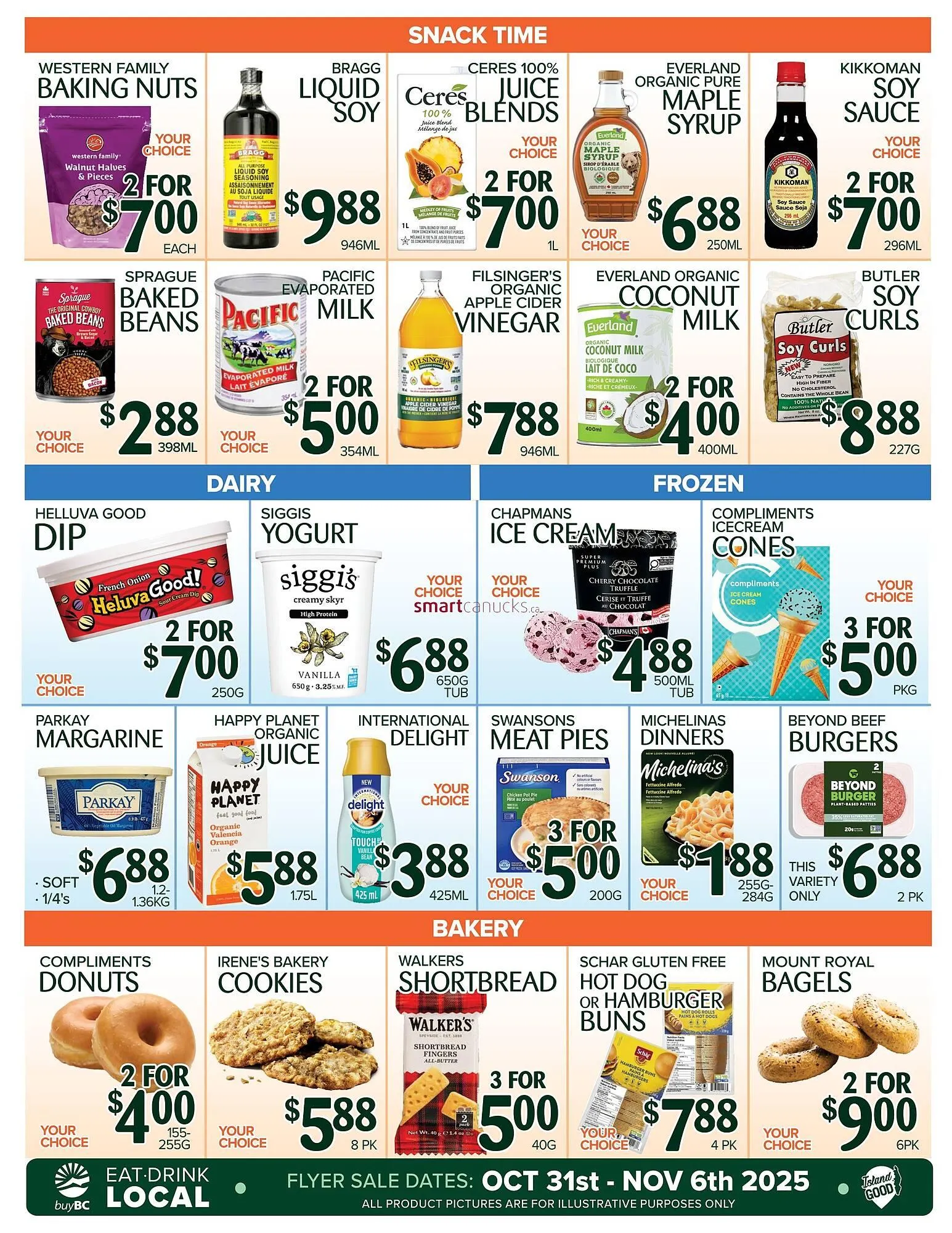 Urban Grocer flyer from October 31 to November 6 2025 - flyer page 3