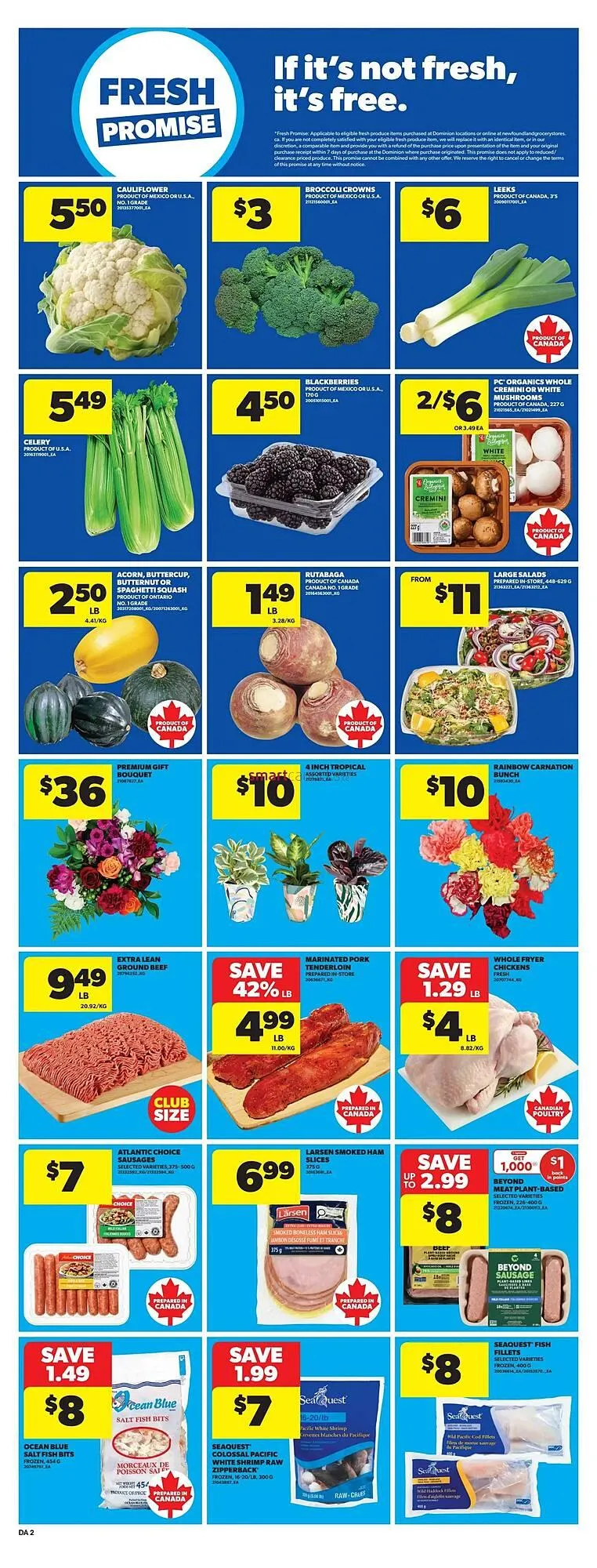 Dominion flyer from January 15 to January 21 2026 - flyer page 5