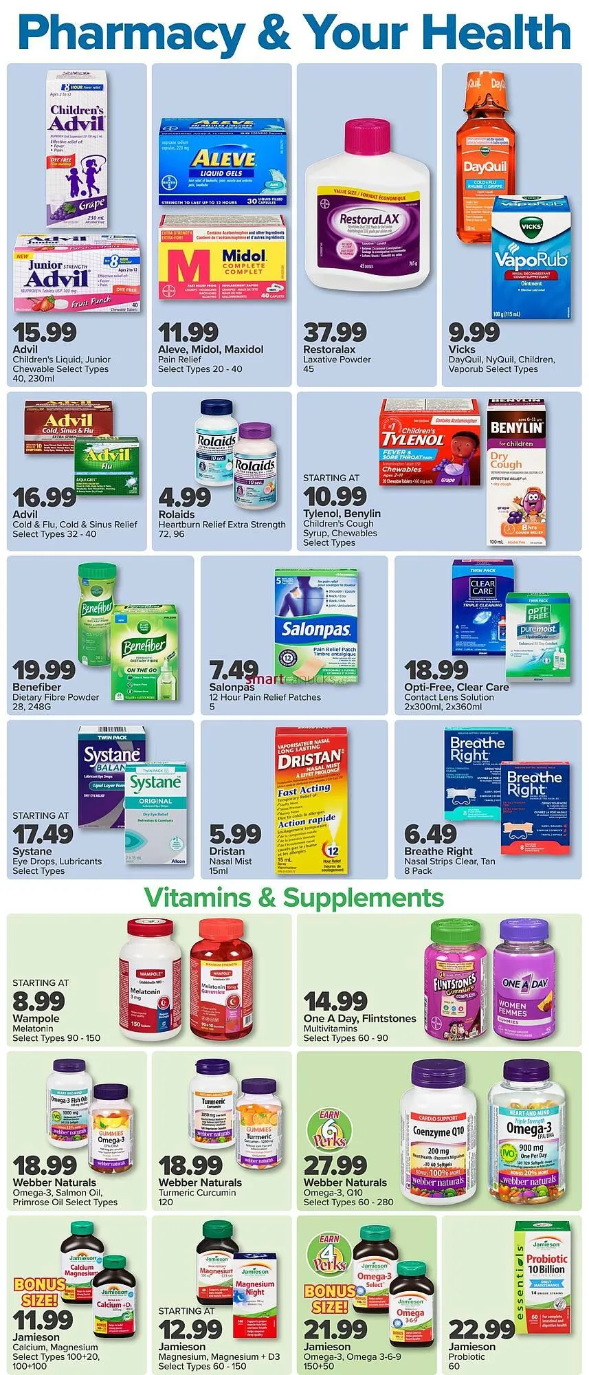 PharmaChoice flyer from January 1 to January 7 2026 - flyer page 6