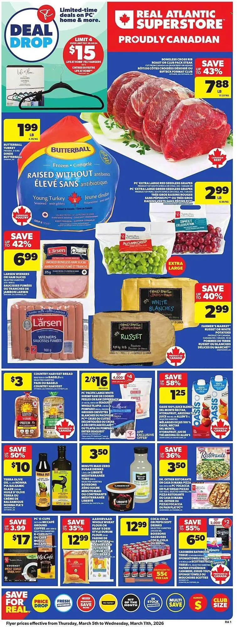 Atlantic Superstore flyer from March 5 to March 11 2026 - flyer page 1