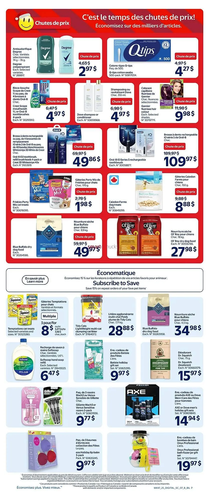 Walmart flyer from December 18 to December 24 2025 - flyer page 9