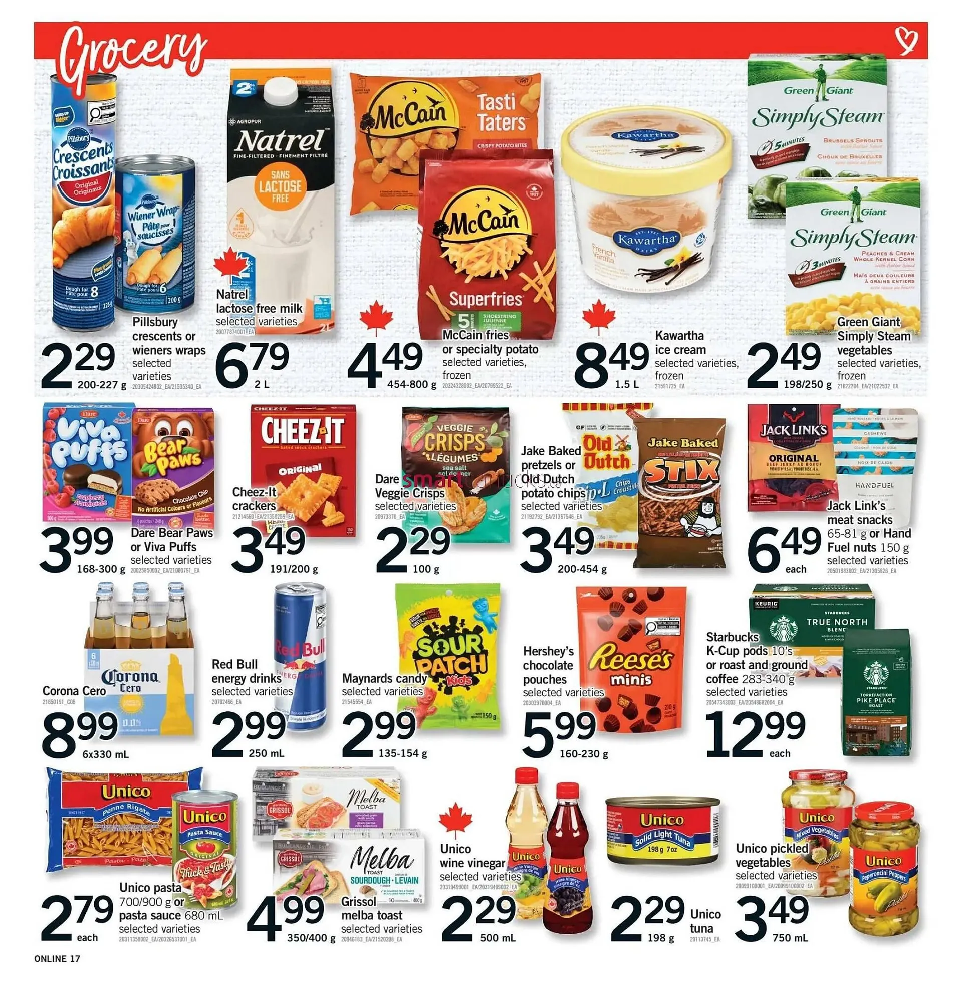 Fortinos flyer from January 8 to January 14 2026 - flyer page 17
