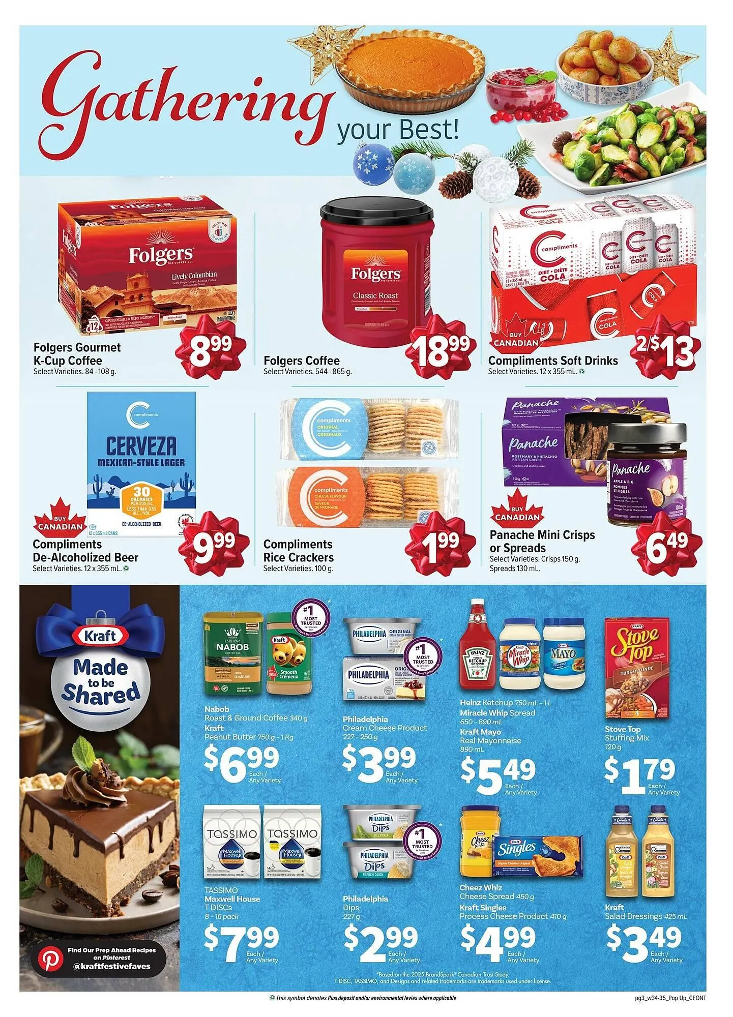 Clover Farm flyer from December 18 to December 31 2025 - flyer page 6