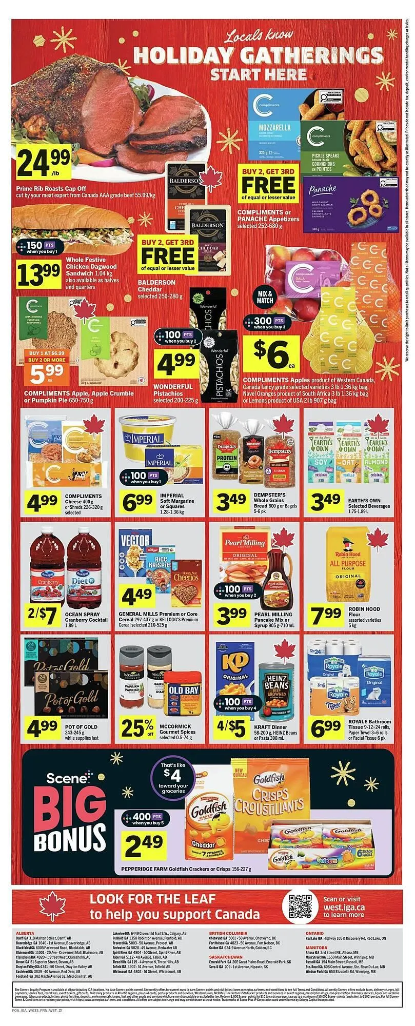 IGA flyer from December 11 to December 18 2025 - flyer page 2