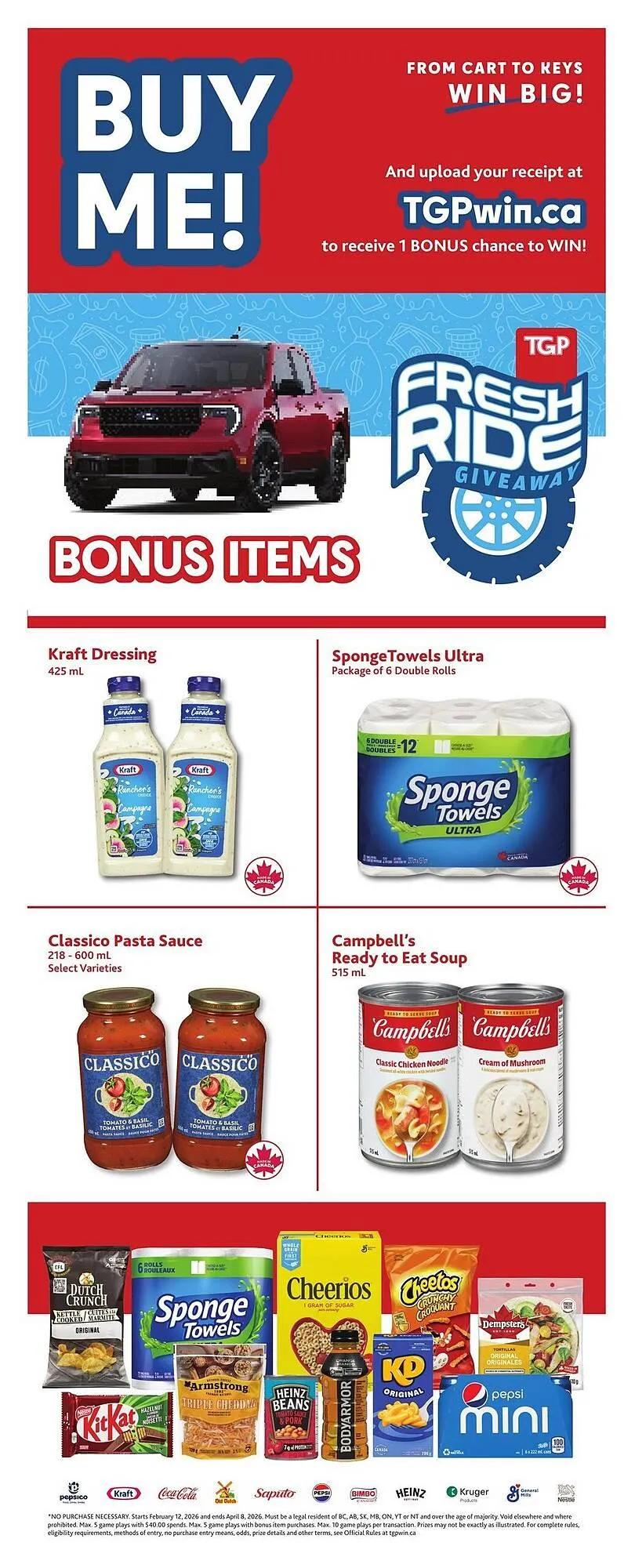 TGP The Grocery People flyer from March 19 to March 25 2026 - flyer page 2