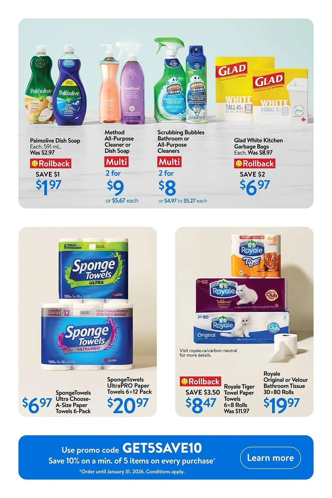 Walmart flyer from April 3 to April 16 2025 - flyer page 36