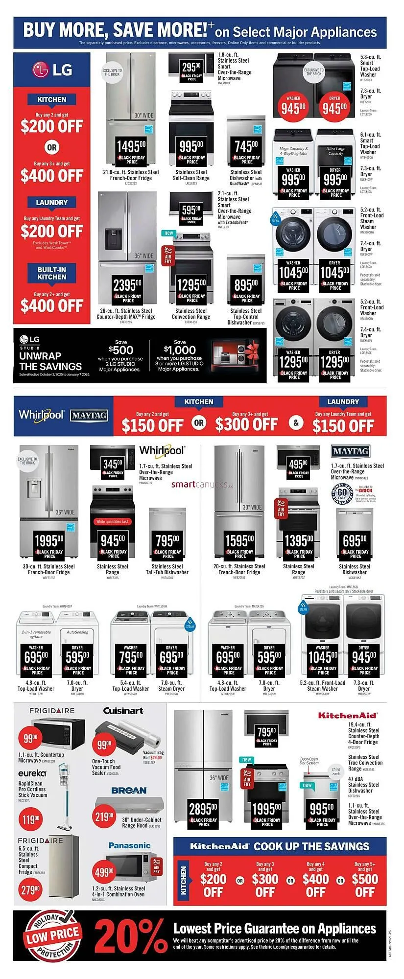 The Brick flyer from November 14 to November 20 2025 - flyer page 14
