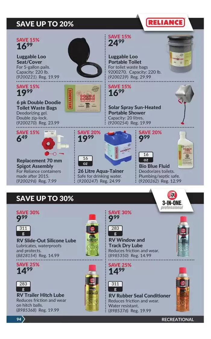 National Sale from March 25 to April 6 2025 - flyer page 99