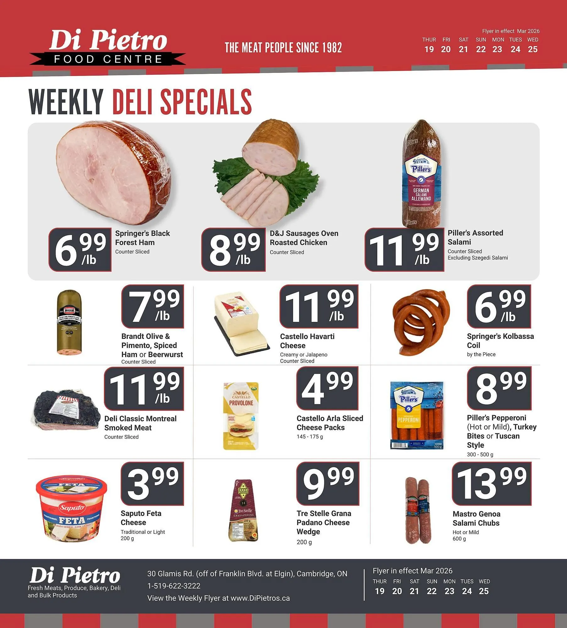 Di Pietro flyer from March 19 to March 25 2026 - flyer page 10