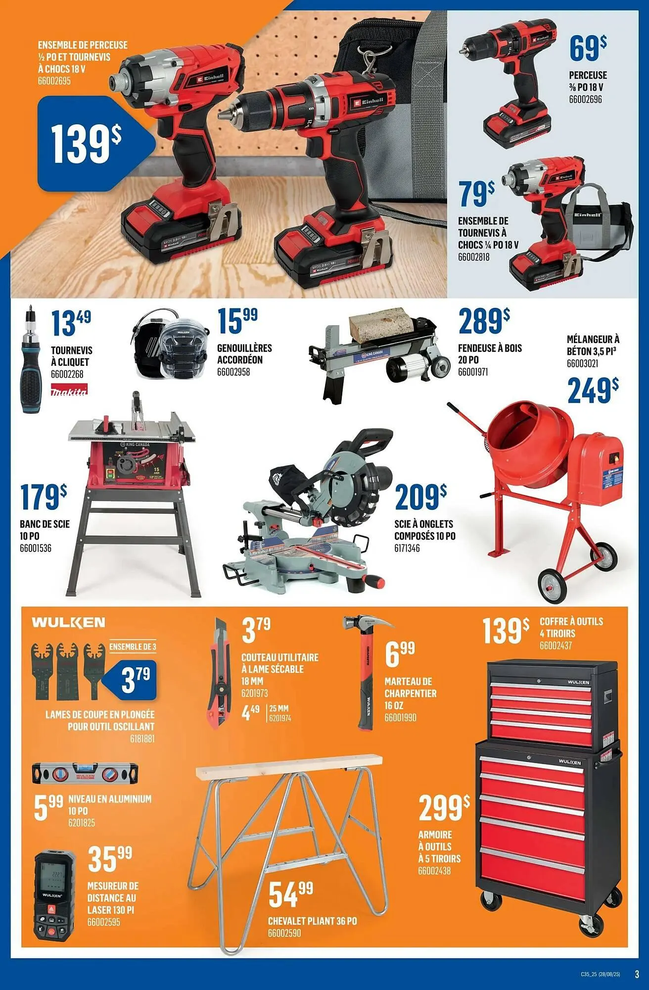 Canac flyer from August 28 to September 3 2025 - flyer page 3