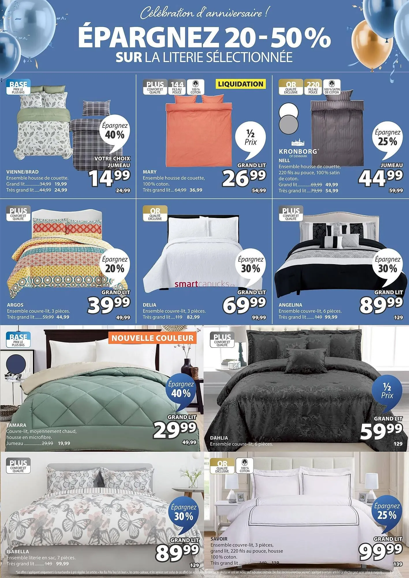 JYSK flyer from April 11 to April 17 2025 - flyer page 19