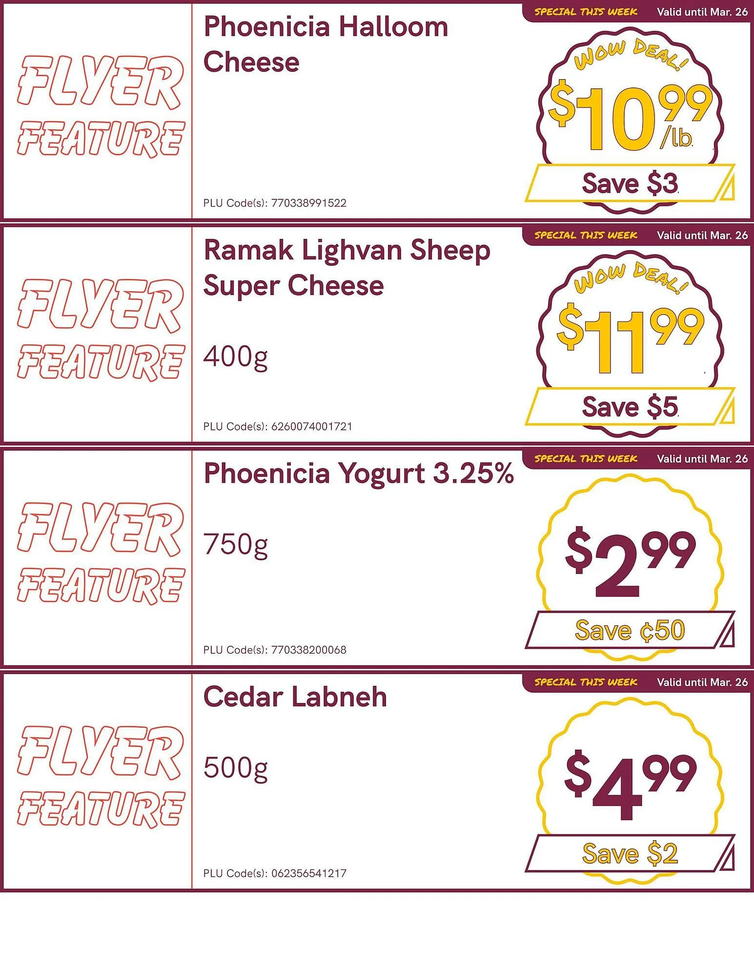Berries Market flyer from March 20 to March 26 2025 - flyer page 11