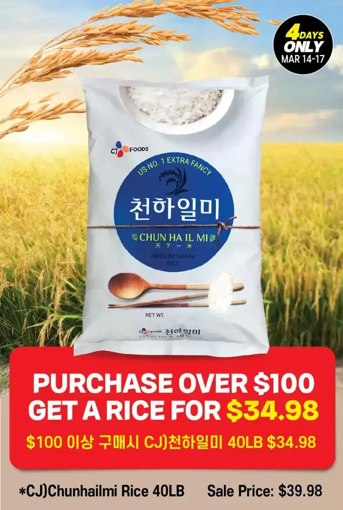 Our best offers for you from March 14 to March 28 2025 - flyer page 2