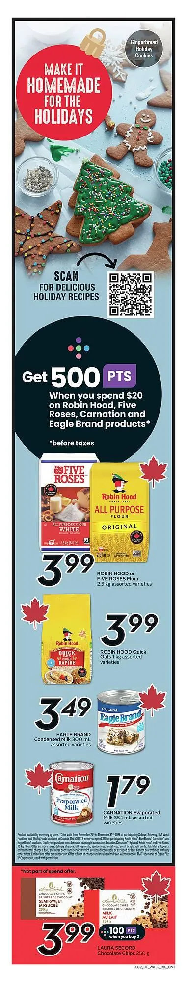 Sobeys flyer from December 4 to December 25 2025 - flyer page 3