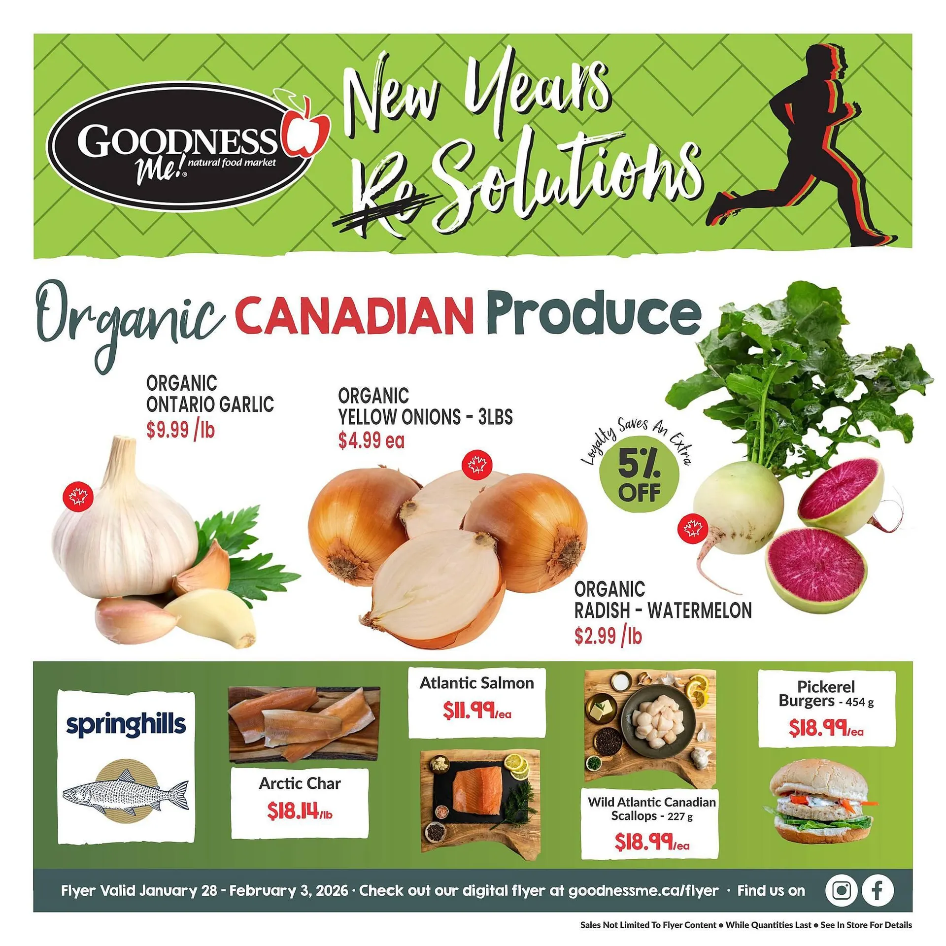 Goodness Me flyer - 1