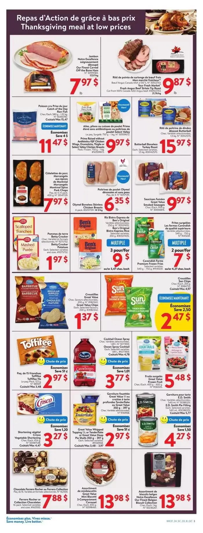 Offers for bargain hunters from October 3 to October 10 2024 - flyer page 22