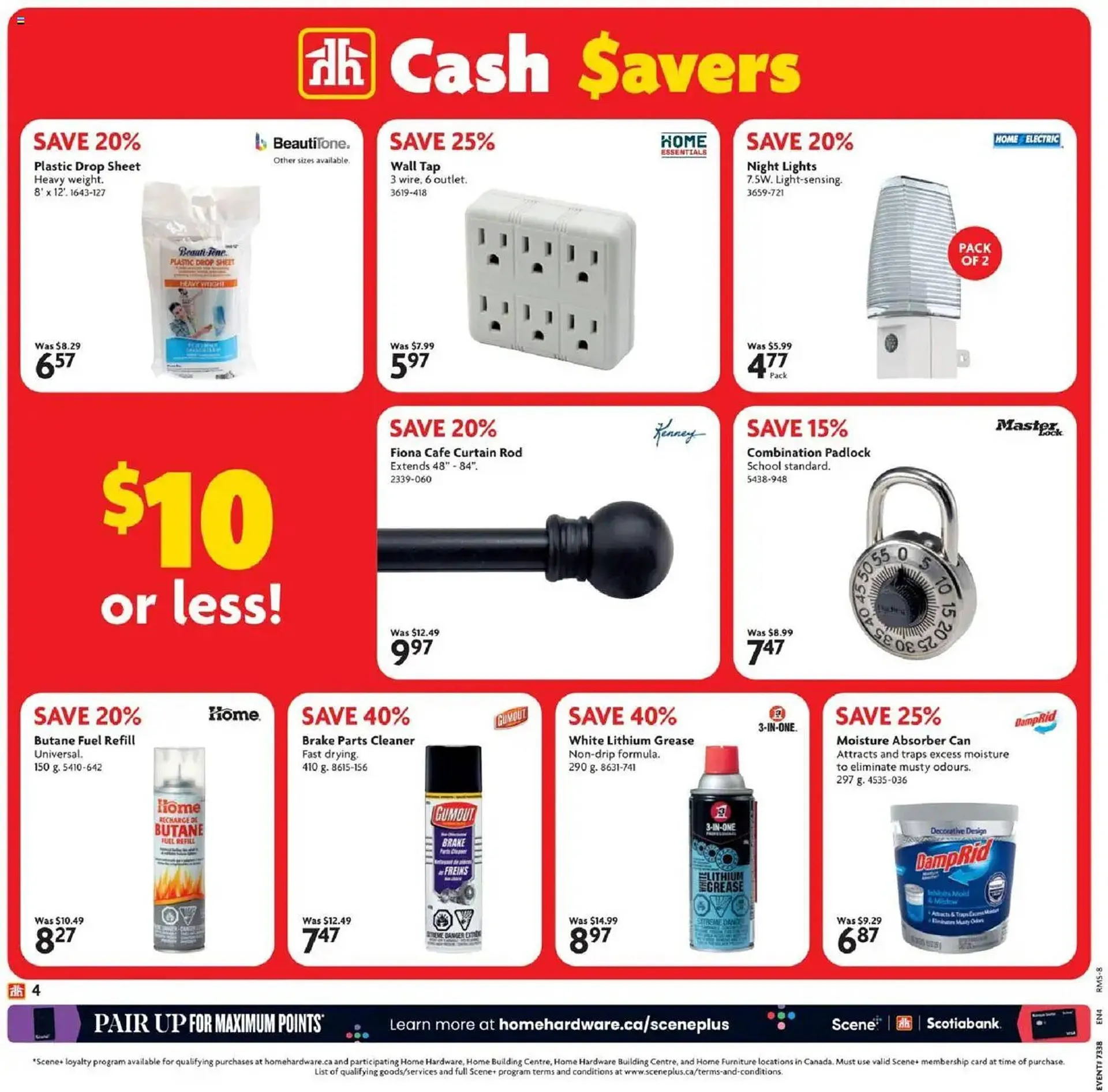 Home Hardware flyer from September 18 to October 2 2025 - flyer page 4